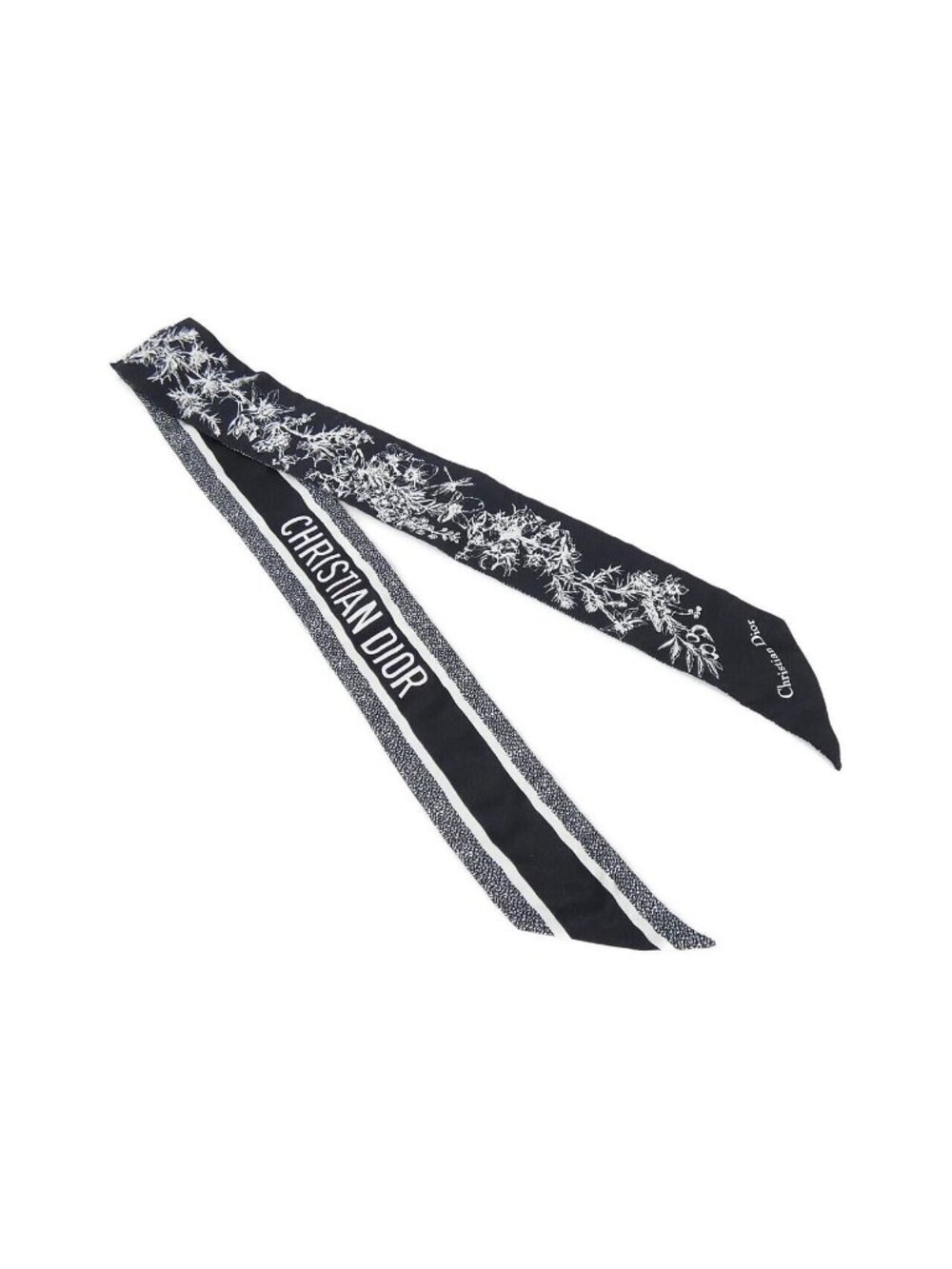 Dior Scarf Black